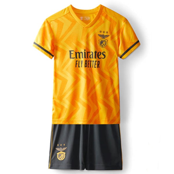 Camiseta Benfica 2nd Niño 2022-2023